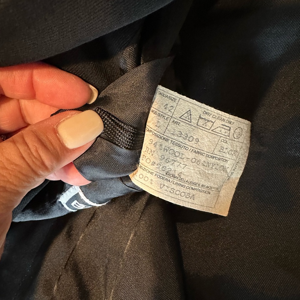 Bugatchi black blazer - Picture 2 of 2